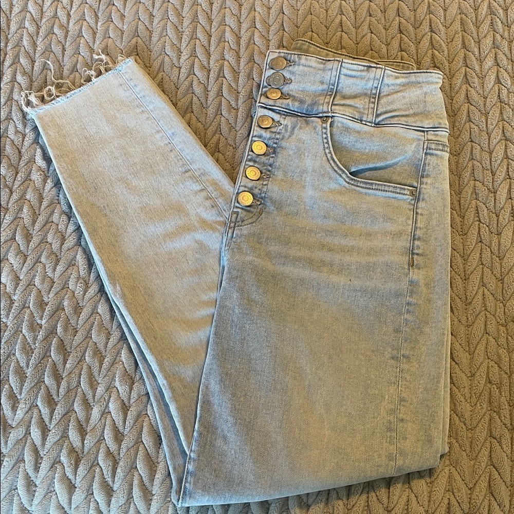 Veronica Beard Light Blue Jeans